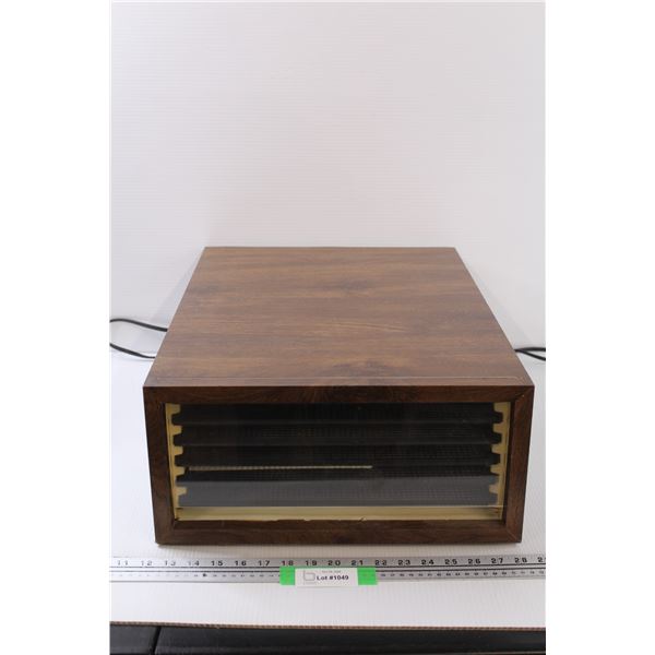 Nutri Flow Dehydrator - Powers On - As Is