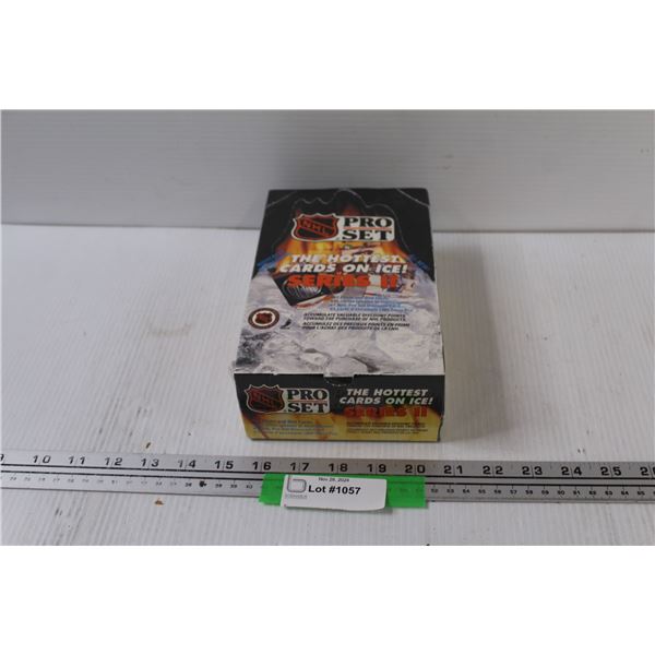 NHL ProSet 1990 Series II Hockey Card Set - Sealed