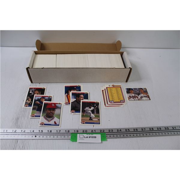 Upper Deck 1991 Baseball Cards Set