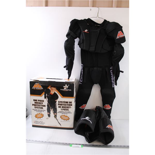 Torspo Hockey One Piece Hockey System - Youth Size Medium - New