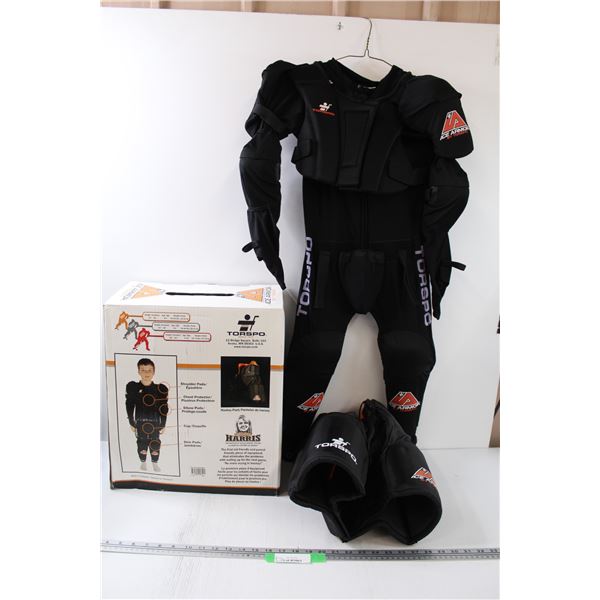 Torspo Hockey One Piece Hockey System - Youth Size Medium - New
