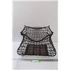 Image 1 : Metal Basket w/Handles - 17" x 13"x 12"