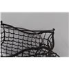 Image 2 : Metal Basket w/Handles - 17" x 13"x 12"