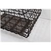 Image 3 : Metal Basket w/Handles - 17" x 13"x 12"