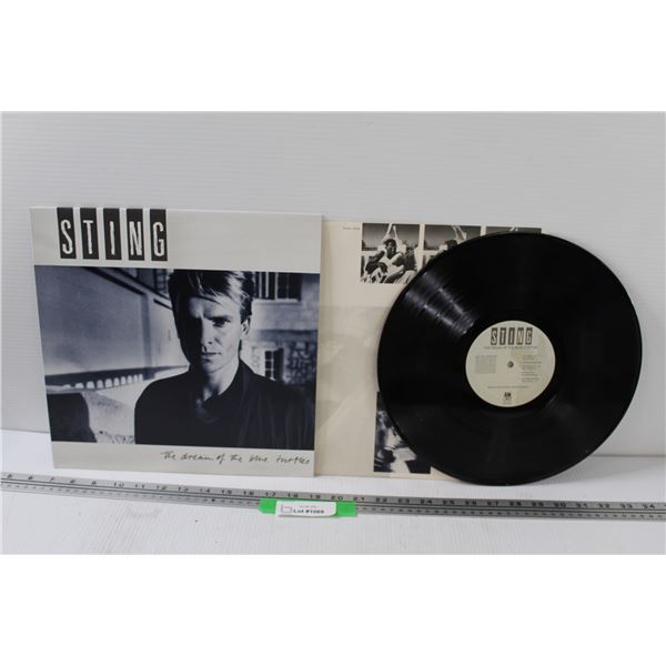 Record: Sting - The Dream of the Blue Turtles
