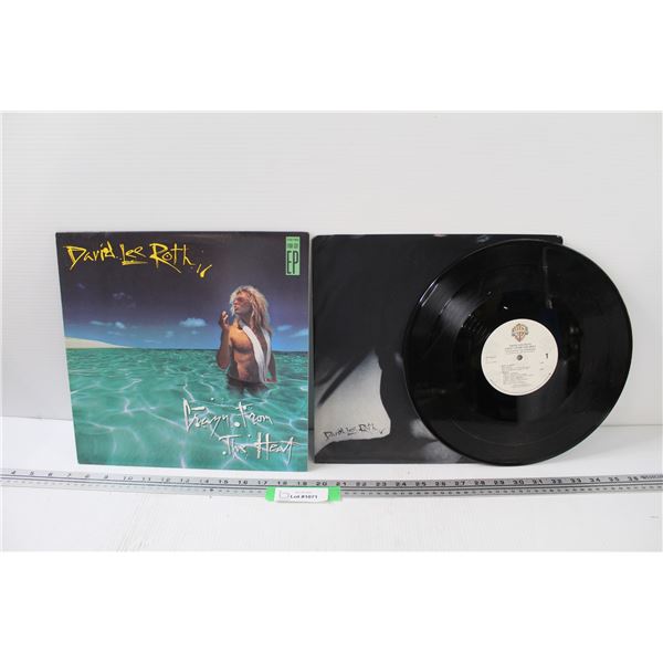 Record: David Lee Roth - Crazy from the Heat