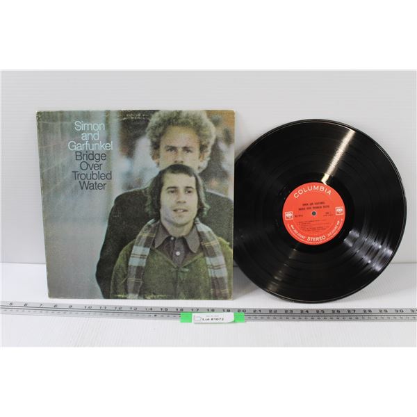 Record: Simon & Garfunkel - Bridge Over Troubled Water