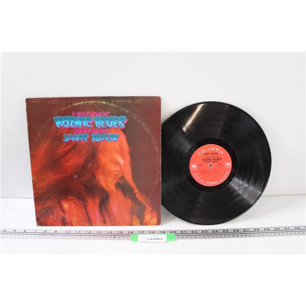 Record: Janis Joplin - Kosmic Blues