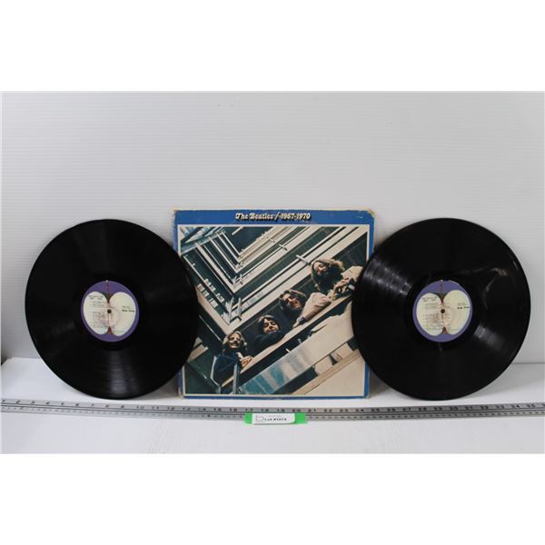 Record: The Beatles - 1967-1970