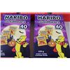 Image 3 : (5) Haribo Goldbears Packages of 40 Mini Bags Each - NIB