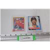 Image 1 : Roberto Alomar Baseball Card - 1987 & Larry Walker Baseball Card - 1989
