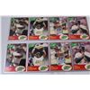 Image 2 : Oakland Athletics 1992 Record Baseball Cards - Un-cut - (2) Sheets