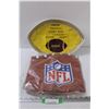 Image 1 : Football Cake Pan & Extra Large Inflatable Football