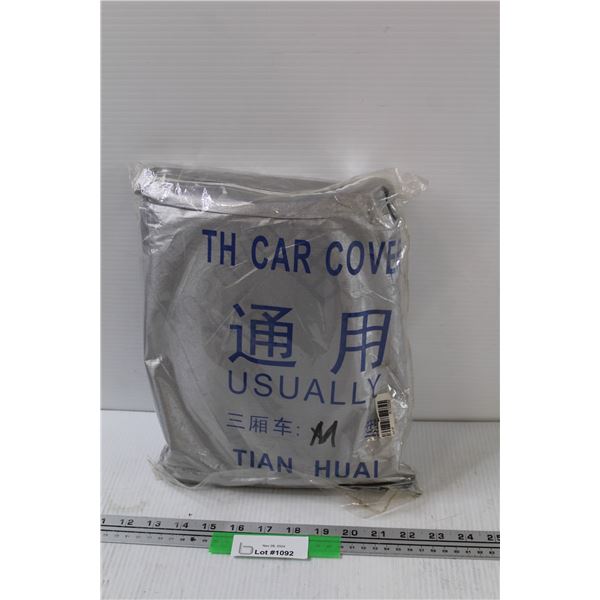 Car Cover - One Size Fits Most - Appears NIB