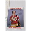 Image 3 : Hockey Superstars 1986, Larry McDonald Signed Card, Saskatchewan Roughriders Autographs - Unknown Ye