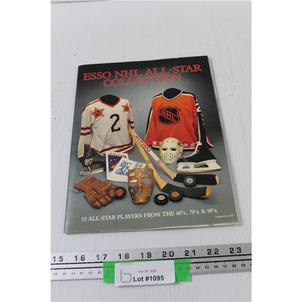 Esso NHL All-Star Collection - Almost Complete Collection, A Few Missing
