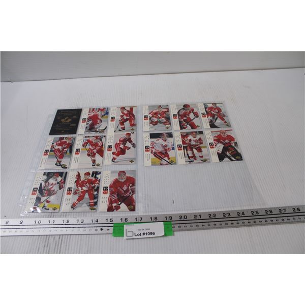 Upper Deck World Junior Championship Team Canada Hockey Cards - 1992-1994