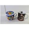 Image 3 : (3) Mugs- Anne of Green Gables, Cats