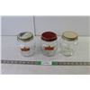 Image 1 : (3) Glass Storage Jars
