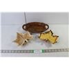 Image 1 : (3) Trays- Niagara Falls, Leaves