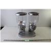 Image 1 : (2) Plastic Dispensers 16" Tall