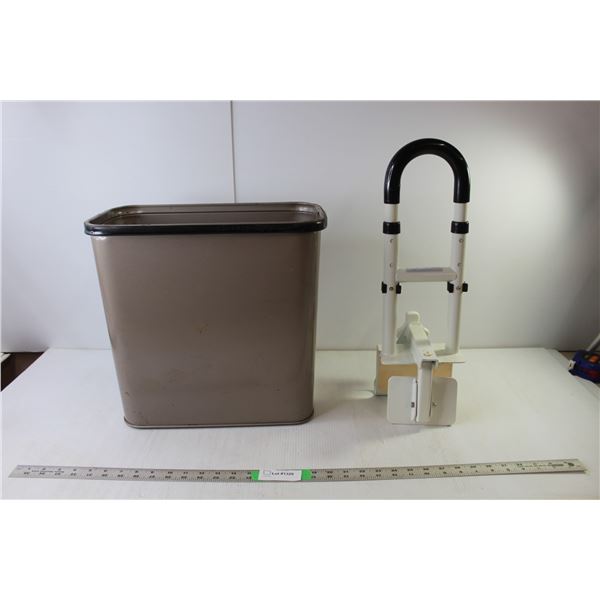 *Garbage Can & Bath Rail