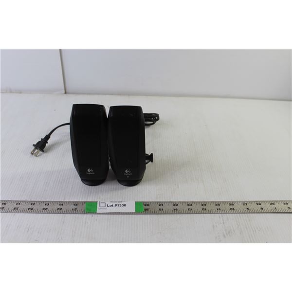 Logitech Speakers- As Is