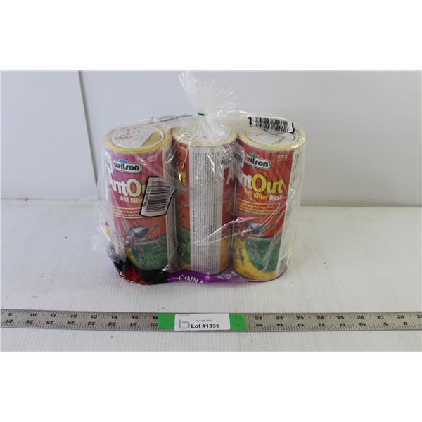 (3) Containers of Ant Out