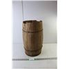 Image 1 : Antique Wooden Barrel