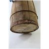Image 2 : Antique Wooden Barrel