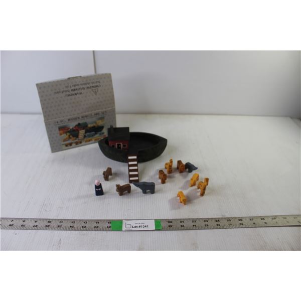 14 Piece Noah's Ark Set