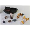 Image 3 : 14 Piece Noah's Ark Set