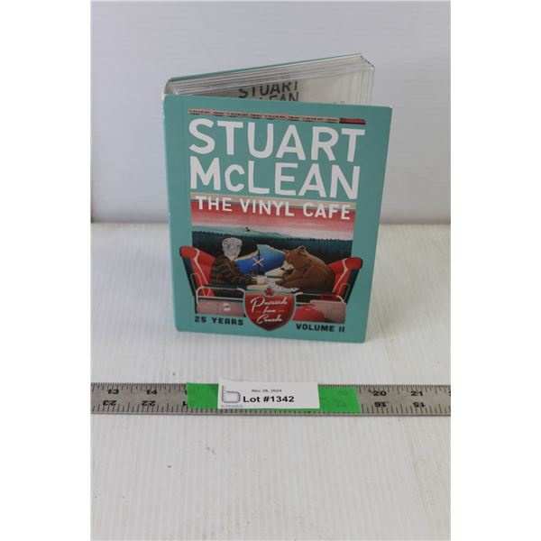 (4) Stuart McLean CDs Volume III