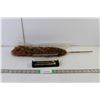Image 1 : Vintage Feather Duster & Pen Set