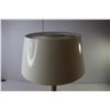 Image 2 : White Shade Lamp 21 3/4" Tall- Working