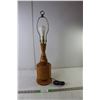 Image 1 : Wood Lamp, No Shade, Working