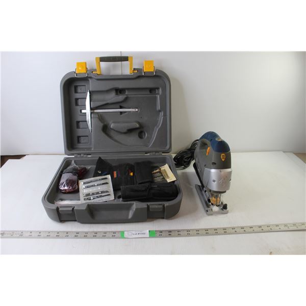 Orbital Jigsaw with Laser Line