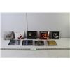 Image 1 : (9) CDs- Rob Zombie, Van Halen, Bette Midler, Misc.