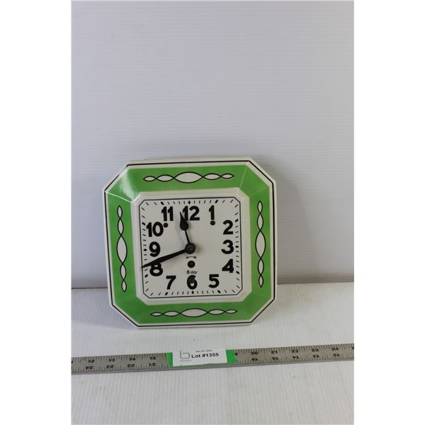Vintage Kitchen Clock