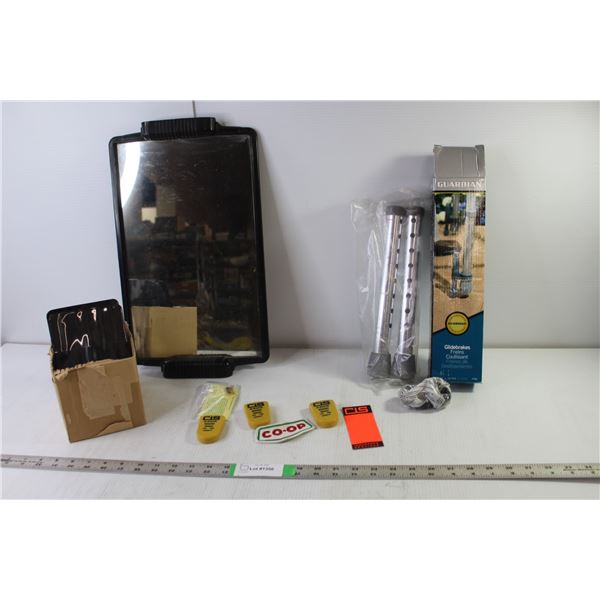 Glidebrakes, Mirror, Misc.