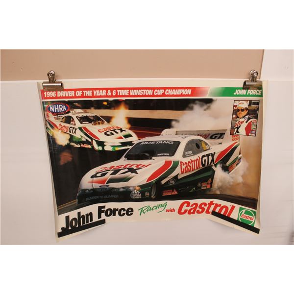 John Force Racing Poster, 1965 Saskatoon Map