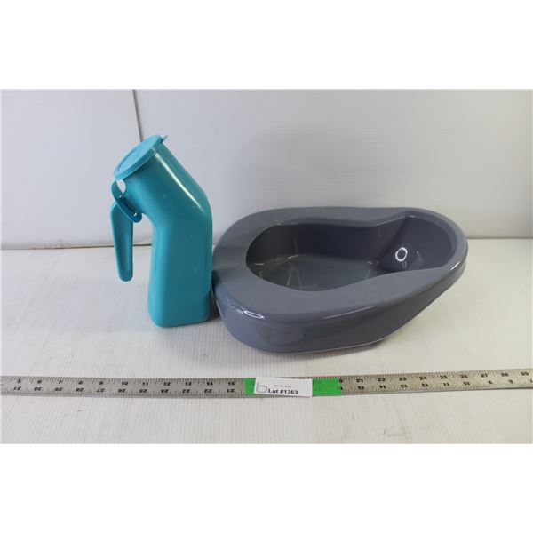 Urinal & Bedpan