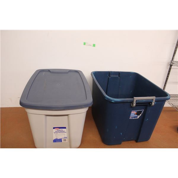 *(2) Storage Totes