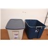 Image 1 : *(2) Storage Totes
