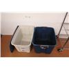 Image 3 : *(2) Storage Totes