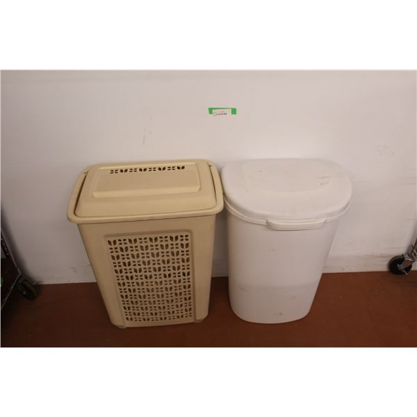 *(2) Laundry Hampers