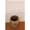 Image 1 : *Vintage Barrel- Approx. 22" Tall x 13" Wide, Some Staining