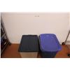 Image 1 : *(2) Plastic Storage Totes