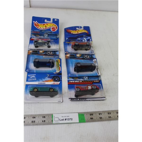 (6) Hot Wheels Cars- Misc.