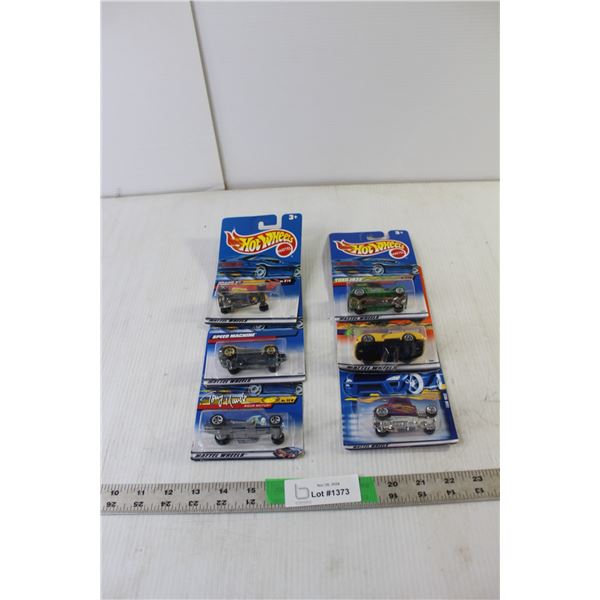 (6) Model Cars- Tony Hawk, Misc.